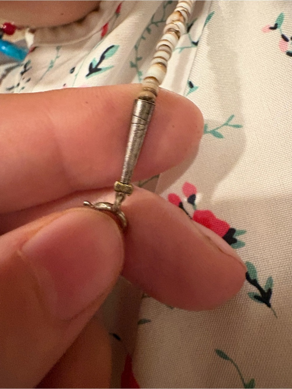 Zuni Necklaces /najaro sterling silver stamped on the clasp - Picture 9 of 11